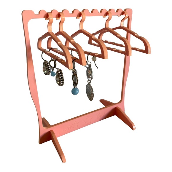 Acrylic Earring Holder - Picture 2 of 5